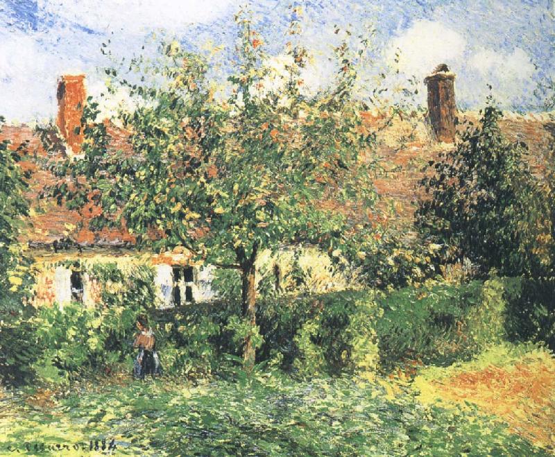 Camille Pissarro Farmhouse